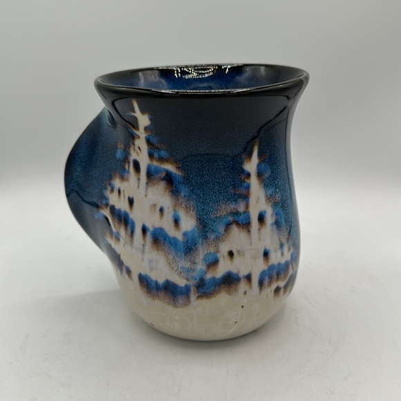 Tag gorgeous stoneware hand-warmer mug - Picture 2 of 6